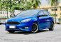 Blue Ford Focus 2016 for sale in Malvar-2