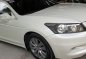 Pearl White Honda Accord 2011 for sale in Las Pinas-2