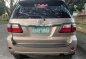 Silver Toyota Fortuner 2009 for sale in Antipolo-6