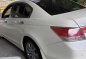 Pearl White Honda Accord 2011 for sale in Las Pinas-5