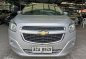 Pearl White Chevrolet Spin 2014 for sale in Las Pinas-0