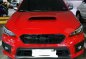 Selling Red Subaru WRX 2018 in Pasig-5