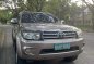 Silver Toyota Fortuner 2009 for sale in Antipolo-0
