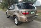 Silver Toyota Fortuner 2009 for sale in Antipolo-5