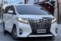 Selling Pearl White Toyota Alphard 2017 in Quezon-0