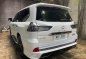 Pearl White Lexus LX 570 2020 for sale in Quezon -3