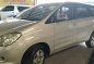 Selling Pearl White Toyota Innova 2007 in Quezon-1
