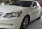 Pearl White Honda Accord 2011 for sale in Las Pinas-0