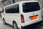 Selling White Toyota Hiace 2020 in Makati-2