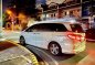 Pearl White Honda Odyssey 2012 for sale in Automatic-4