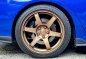 Blue Subaru Wrx 2016 for sale in Manual-4