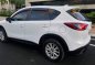 Pearl White Mazda Cx-5 2013 for sale in Makati-3