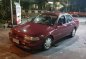 Red Toyota Corolla 1992 for sale in Las Piñas-0