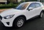 Pearl White Mazda Cx-5 2013 for sale in Makati-1