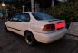 Selling Pearl White Honda Civic 1996 in Angeles-0