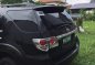 Sell Black 2012 Toyota Fortuner in Dasmariñas-0