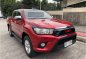 Sell Red 2017 Toyota Hilux in Quezon City-0