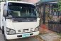 Sell Pearl White 2013 Isuzu Nhr in Quezon City-1