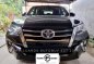 Selling Black Toyota Fortuner 2018 in Las Piñas-0