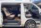 Pearl White Toyota Hiace 2017 for sale-7