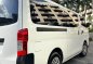 White Nissan Nv350 Urvan 2020 for sale in Manual-3