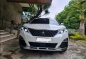 Pearl White Peugeot 3008 2018 for sale in Automatic-0