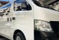 White Nissan Nv350 Urvan 2020 for sale in Manual-2