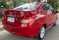 Red Mitsubishi Mirage 2017 for sale in Lucena-5