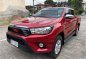 Sell Red 2017 Toyota Hilux in Quezon City-1