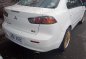 Selling White Mitsubishi Lancer 2016 in Las Piñas-2