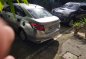 Silver Toyota Vios 2017 for sale in Manual-2