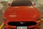 Orange Ford Mustang 2019 for sale-0
