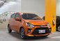 Selling Orange Toyota Wigo 2021 in Marikina-0