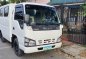 Sell Pearl White 2013 Isuzu Nhr in Quezon City-0