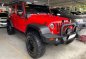 Red Jeep Wrangler 2017 for sale in Pasig-2