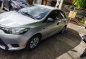 Silver Toyota Vios 2017 for sale in Manual-1