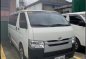 White Toyota Hiace 2020 for sale-1