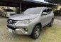 Silver Toyota Fortuner 2016 for sale in Manual-2