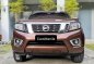 Brown Nissan Navara 2018 for sale in Automatic-1