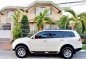 White Mitsubishi Montero Sport 2013 for sale in Angeles-4