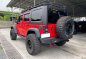 Red Jeep Wrangler 2017 for sale in Pasig-7