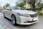 Sell Pearl White 2015 Toyota Camry in Bacoor-1