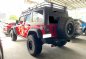 Red Jeep Wrangler 2017 for sale in Pasig-6