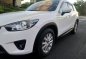 Pearl White Mazda Cx-5 2013 for sale in Makati-7