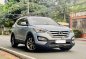 Sell Blue 2014 Hyundai Santa Fe -1