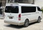 Pearl White Toyota Hiace 2017 for sale-3