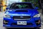 Blue Subaru Wrx 2016 for sale in Manual-1