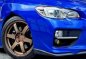 Blue Subaru Wrx 2016 for sale in Manual-5