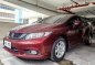 Selling Red Honda Civic 2015 in Manila-1