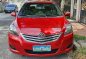 Sell Red 2012 Toyota Vios in Quezon City-0